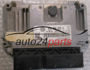 KOMPUTER STEROWNIK SILNIKA VW VOLKSWAGEN BOSCH 0 261 S05 700, 0261S05700, 07K 906 055 A, 07K906055A, MED17.5.6