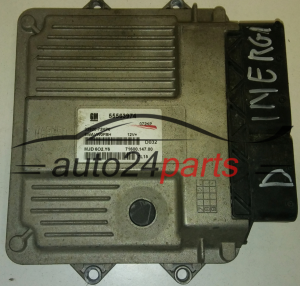 CALCULATEUR MOTEUR SUZUKI SWIFT 55563974, MJD6O2.Y6, MJD6O2Y6, 33920-72KP0