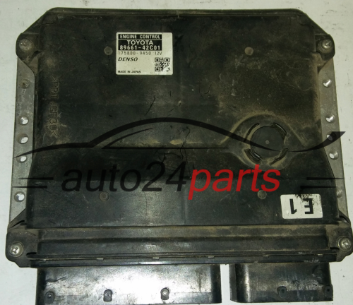 TOYOTA RAV 4 89661-42C01, 8966142C01, 175800-9450, 1758009450