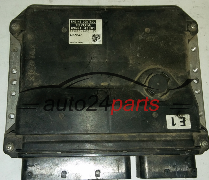 TOYOTA RAV 4 89661-42C01, 8966142C01, 175800-9450, 1758009450