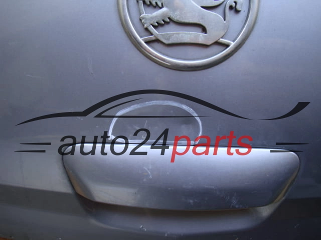 KLAPA TYLNA OPEL CORSA D 3 HB