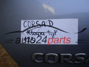 KLAPA TYLNA OPEL CORSA D 3 HB
