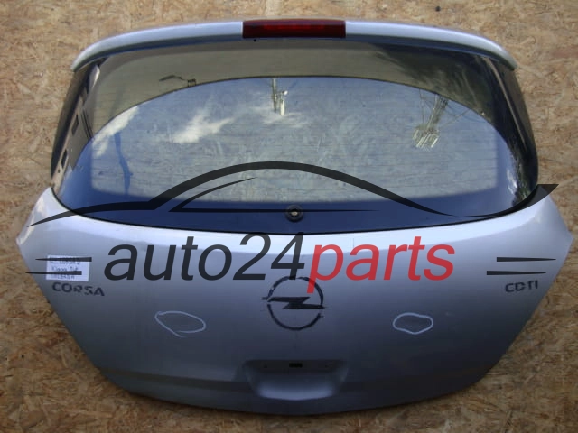 KLAPA TYLNA OPEL CORSA D 3D