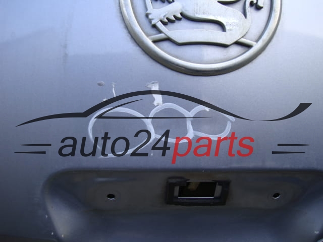 KLAPA TYLNA OPEL CORSA D 3 HB SREBRNA
