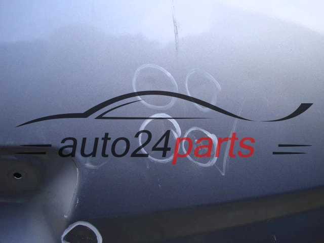 KLAPA TYLNA OPEL CORSA D 3 HB SREBRNA
