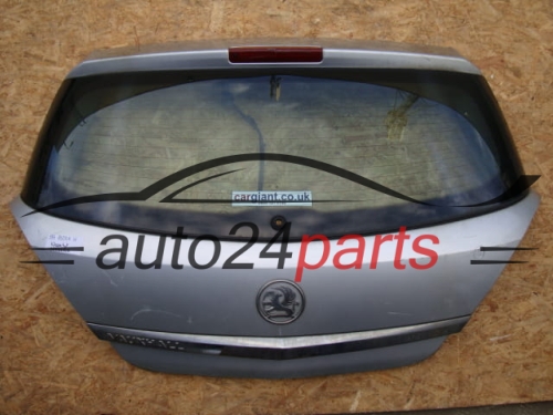 KLAPA TYLNA OPEL ASTRA H SREBRNA