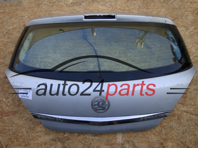 KLAPA TYLNA OPEL ASTRA H SREBRNA