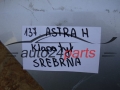 KLAPA TYLNA OPEL ASTRA H SREBRNA