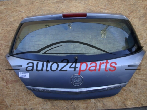 KLAPA TYLNA OPEL ASTRA H SREBRNA
