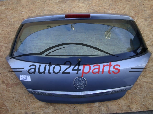 KLAPA TYLNA OPEL ASTRA H SREBRNA