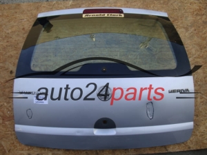 KLAPA TYLNA OPEL MERIVA SREBRNA - 140