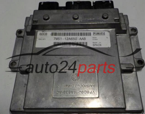 MOTORSTEUERGERÄT ECU STEUERGERÄT FORD 7M51-12A650-AAB, 7M5112A650AAB