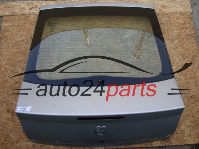 KLAPA TYLNA OPEL VECTRA C GTS SREBRNA