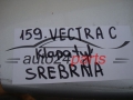 KLAPA TYLNA OPEL VECTRA C GTS SREBRNA