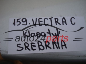 KLAPA TYLNA OPEL VECTRA C GTS SREBRNA