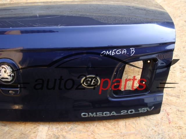 KLAPA TYLNA OPEL OMEGA B GRANATOWA