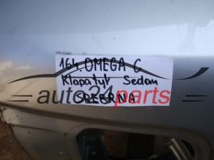KLAPA TYLNA OPEL OMEGA C SEDAN SREBRNA