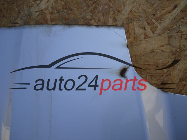 KLAPA TYLNA TOYOTA MR2 SREBRNA