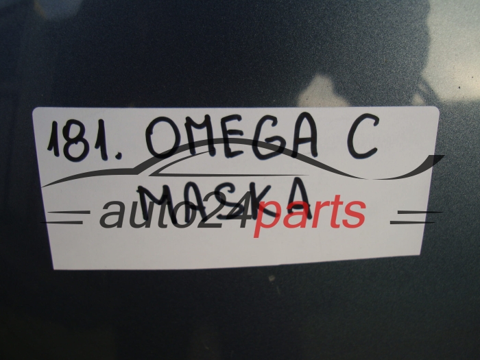 MASKA POKRYWA SILNIKA OPEL OMEGA C GRAFITOWA