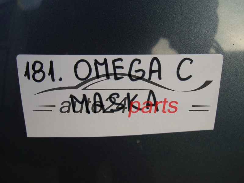 MASKA POKRYWA SILNIKA OPEL OMEGA C GRAFITOWA