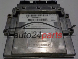 ECU CENTRALITA DE MOTOR FORD 7U71-12A650-LA, 7U7112A650LA