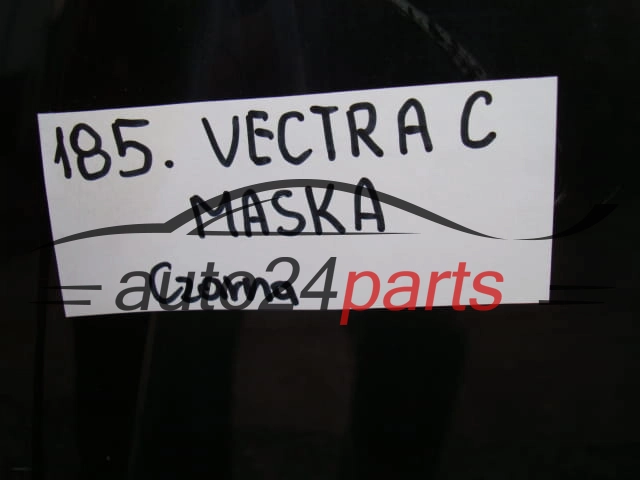 MASKA POKRYWA SILNIKA OPEL VECTRA C SIGNUM CZARNA
