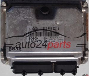 ECU CENTRALITA DE MOTOR SEAT IBIZA 1.4 8V, BOSCH 0 261 206 837, 0261206837, 6K0 906 032 S, 6K0906032S 
