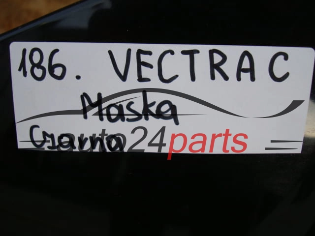 MASKA POKRYWA SILNIKA OPEL VECTRA C CZARNA