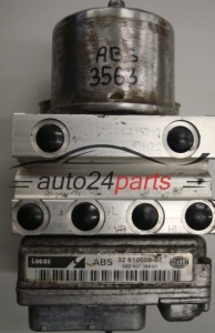 ABS PUMPE BLOCK HYDRAULIKPUMPE STEUERGERÄT FIAT MAREA 32610689-07, 3261068907, 5SD 007 388-01, 5SD00738801, 5SD007388