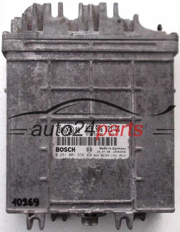 KOMPUTER STEROWNIK SILNIKA VW VOLKSWAGEN GOLF III 1.9 TDI, BOSCH 0 281 001 650, 0281001650, 028 906 021 GG, 028906021GG