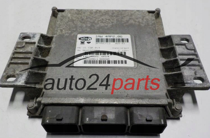 KOMPUTER STEROWNIK SILNIKA CITROEN IAW 4MP2.06, IAW4MP206, HW 9642427080, SW 9650613080