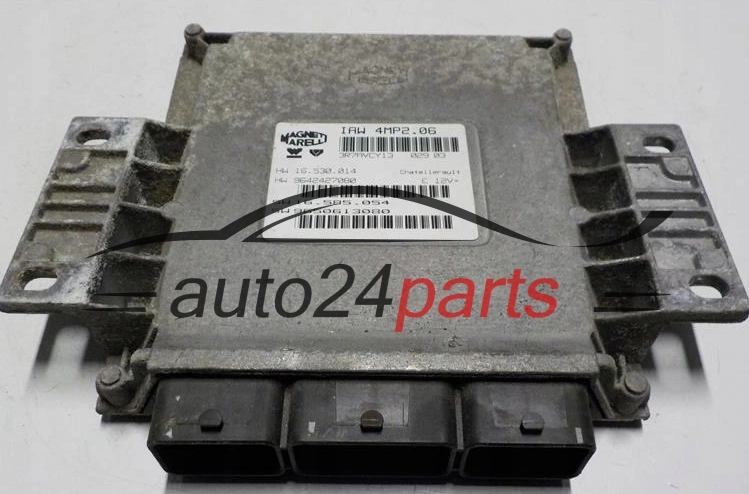 KOMPUTER STEROWNIK SILNIKA CITROEN IAW 4MP2.06, IAW4MP206, HW 9642427080, SW 9650613080