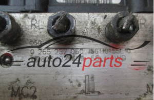 ABS POMPA I STEROWNIK FIAT SUZUKI BOSCH 0265237050, 56110-55L10, 5611055L10, 0265800918