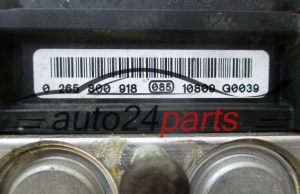 ABS POMPA I STEROWNIK FIAT SUZUKI BOSCH 0265237050, 56110-55L10, 5611055L10, 0265800918