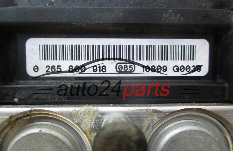 ABS POMPA I STEROWNIK FIAT SUZUKI BOSCH 0265237050, 56110-55L10, 5611055L10, 0265800918