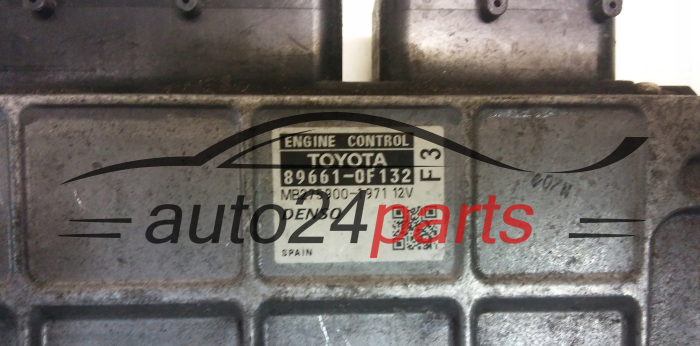 KOMPUTER STEROWNIK SILNIKA TOYOTA RAV 4 VERSO 89661-0F132, 896610F132, MB275900-1971, MB2759001971