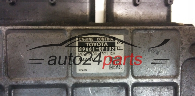 KOMPUTER STEROWNIK SILNIKA TOYOTA RAV 4 VERSO 89661-0F132, 896610F132, MB275900-1971, MB2759001971