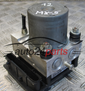POMPE HYDRAULIQUE ET CALCULATEUR d'ABS MAZDA BOSCH 0265234370, NE55437A0, 0265950493