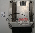 KOMPUTER STEROWNIK SILNIKA AUDI Q7 4.2 TDI 4L0910409A, 4L0 910 409 A, 4L0907409, 4L0 907 409, BOSCH 0281015347, 0 281 015 347, DIESEL EDC17CP24 CCFA 0050 1039S38003