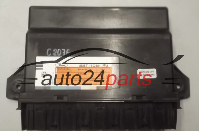 CENTRALKA MODUL STEROWNIK KOMFORTU FORD KUGA SIEMENS 5WK48777K, 8M5T-19G481-AG, 8M5T19G481AG