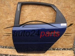 DRZWI LEWE TYLNE OPEL VECTRA C GRANATOWE - 210