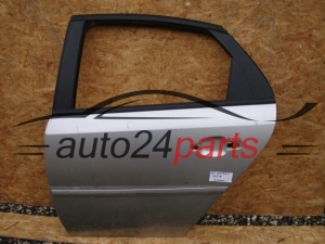 DRZWI LEWE TYLNE OPEL VECTRA C SREBRNE - 212