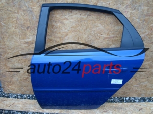 DRZWI LEWE TYLNE OPEL VECTRA C GRANATOWE - 213
