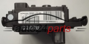 KOMFORTSTEUERGERÄT CITROEN PEUGEOT BSI L02-00 SIEMENS S118983992L, 9656593880