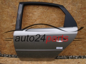 DRZWI LEWE TYLNE OPEL VECTRA C SREBRNE - 215
