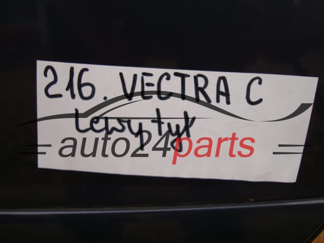 DRZWI LEWE TYLNE OPEL VECTRA C