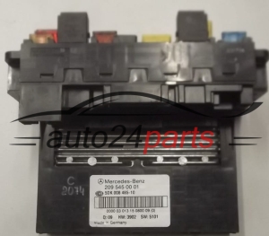 KOMFORTSTEUERGERÄT SAM MERCEDES BENZ 209 545 00 01, 2095450001, 5DK 008 485-10, 5DK008485-10