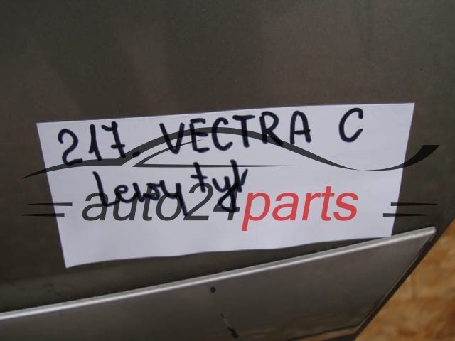DRZWI LEWE TYLNE OPEL VECTRA C SREBRNE - 217