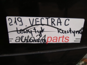 DRZWI LEWE TYLNE OPEL VECTRA C CZARNE - 219