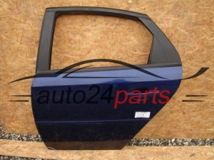 DRZWI LEWE TYLNE OPEL VECTRA C GRANATOWE - 224